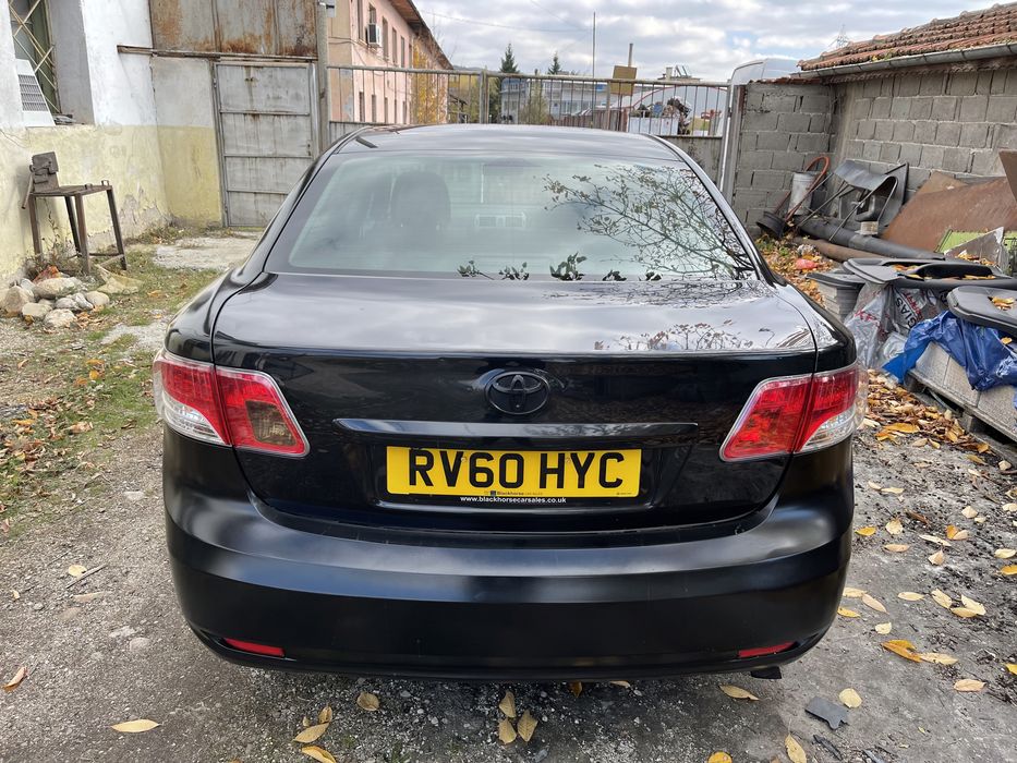На Части Toyota Avensis Тойота Авенсис T27 2.0 D-4d 126 к.с  2010