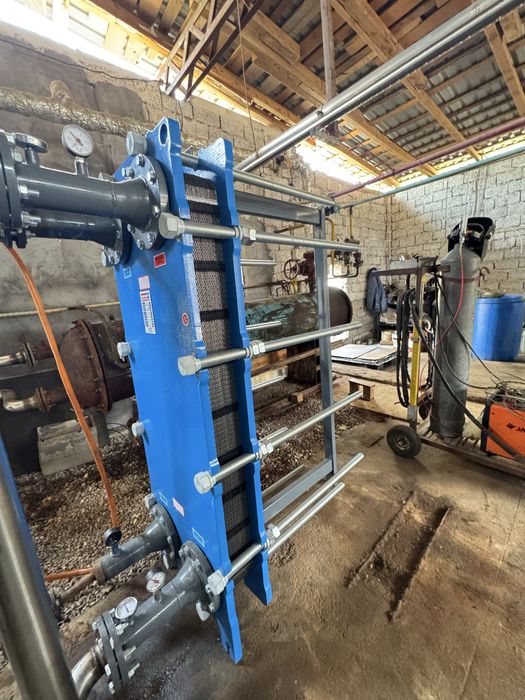 Пластинчатый теплообменник