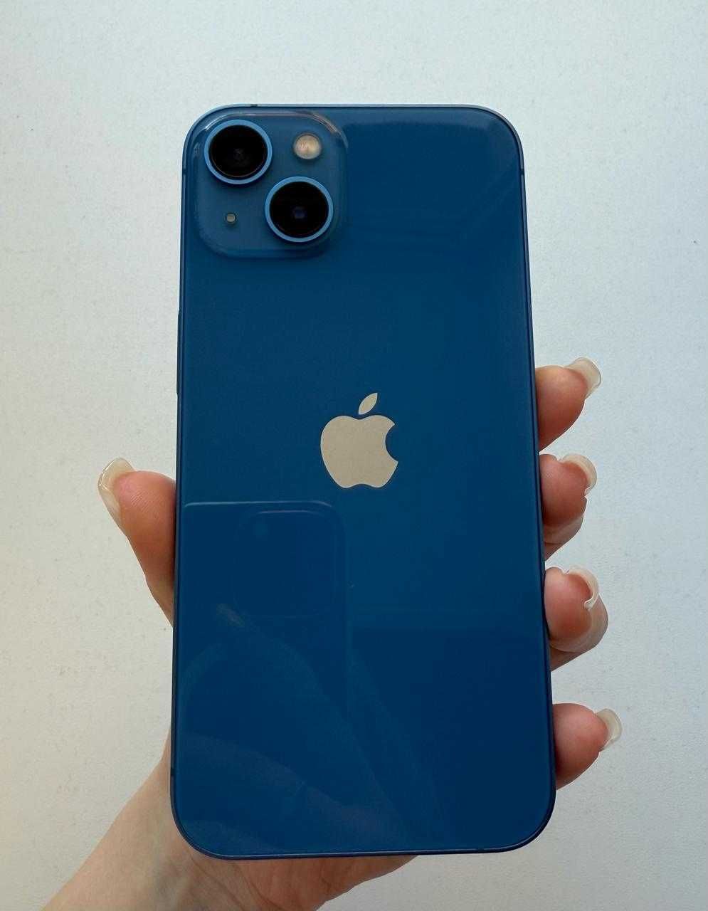 Iphone 13 синего цвета на 128 гб