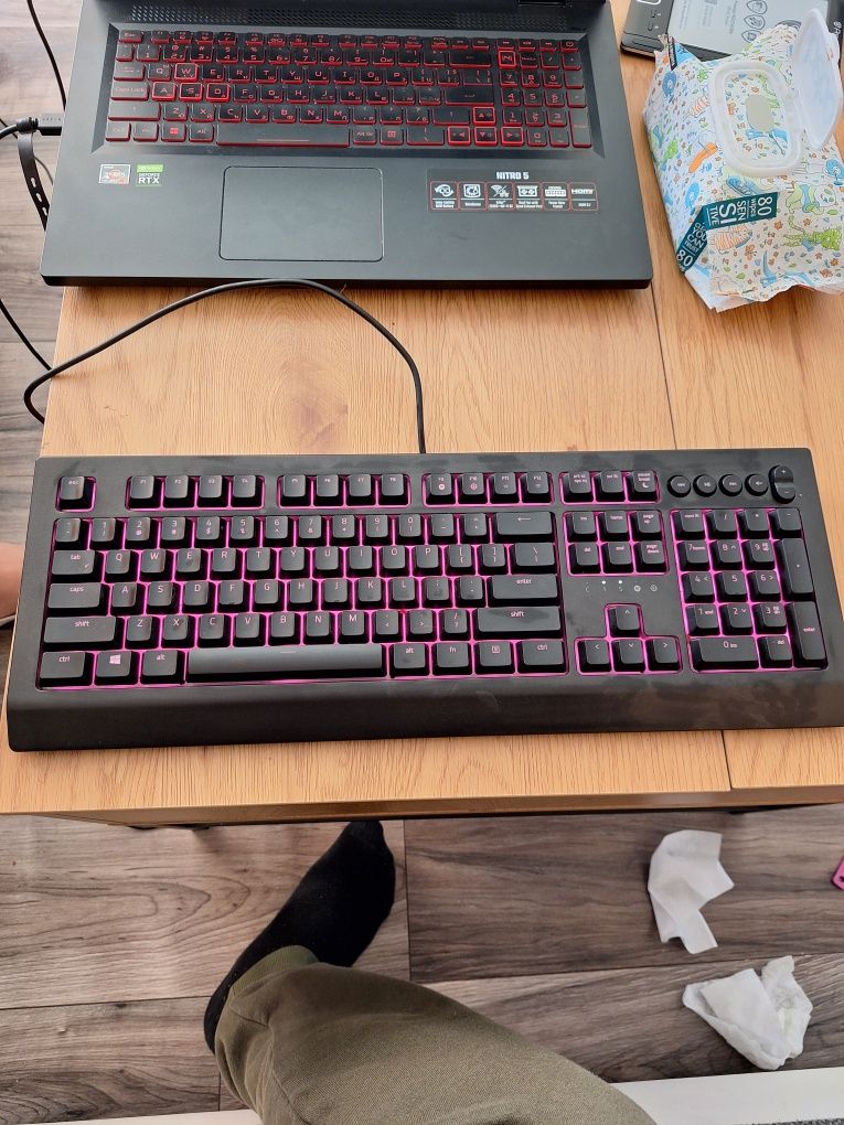 Геймърски клавиатури Razer