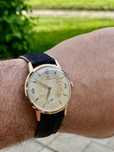 Ceas Omega Pink Gold 18k, Bijuterie