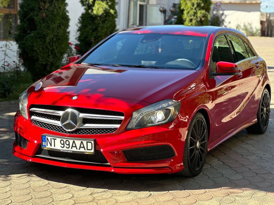 Mercedes-Benz A Mercedes A200 CDI 1.8 Diesel 136cp AMG