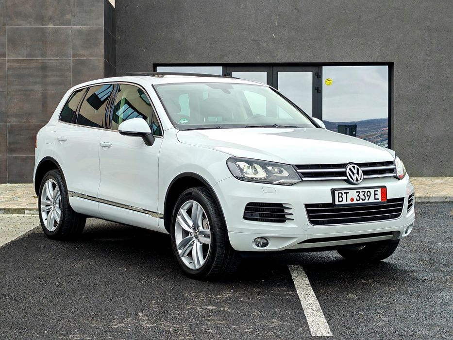 Volkswagen Touareg 2014 /Panoramic/zoll valabil