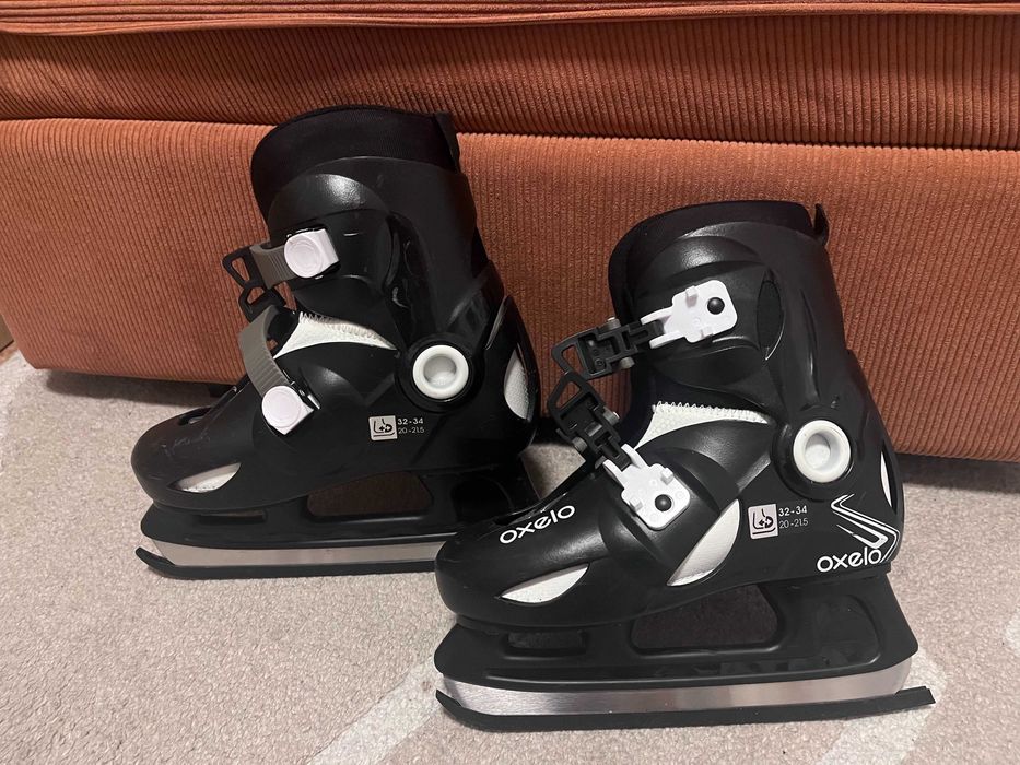 Patine gheață Play 3 Negru Băieţi 32-34