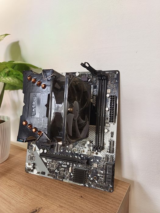 Комплект A320M-DVS + 3600 + кулер