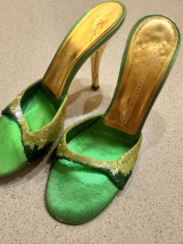 Sandale Giuseppe Zanotti originale