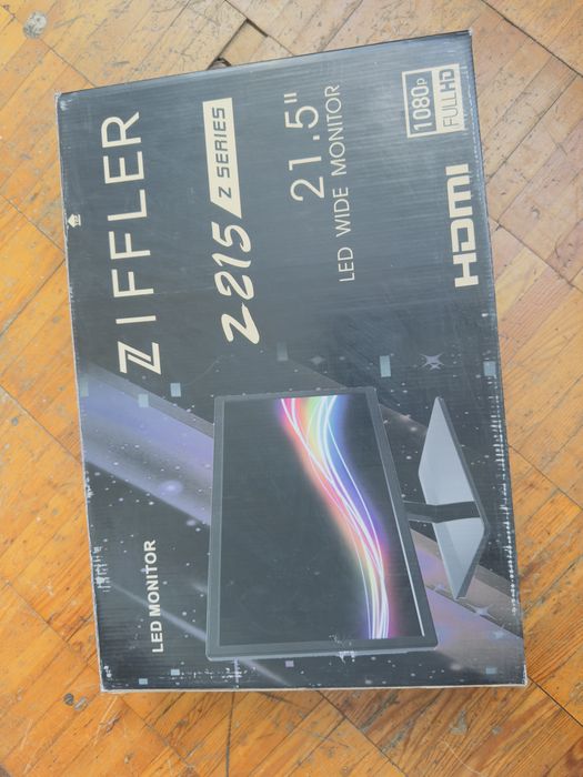 Монитор ZIFFLER Z SERIES Z 215 21.5 led wide monitor