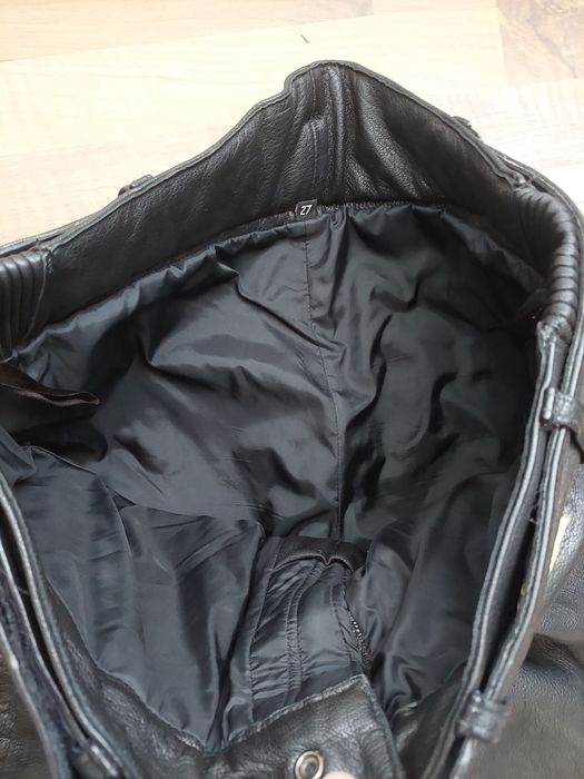 Pantaloni de barbat, Polo,ideal moto,chopper,touring,piele naturala,XL