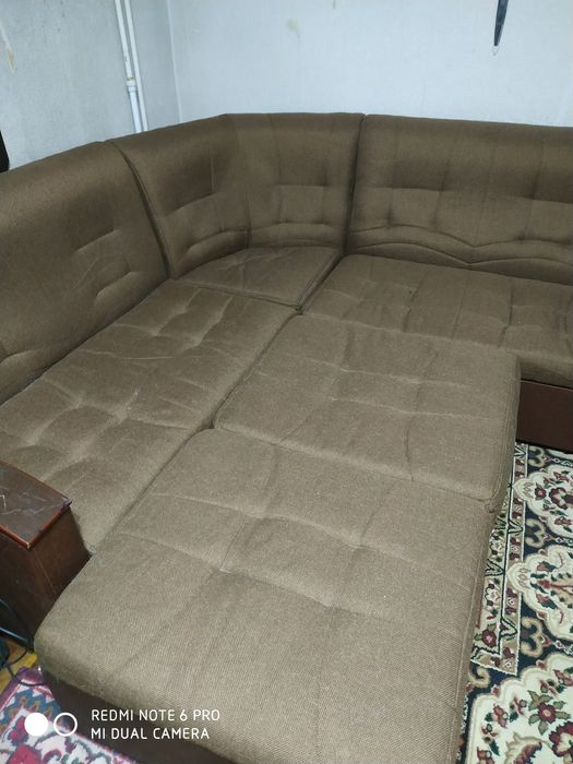 Диван уголок раскладной