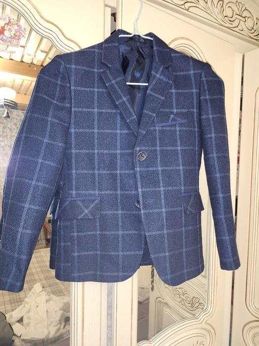 Sacou si camasa baiat 7 ani