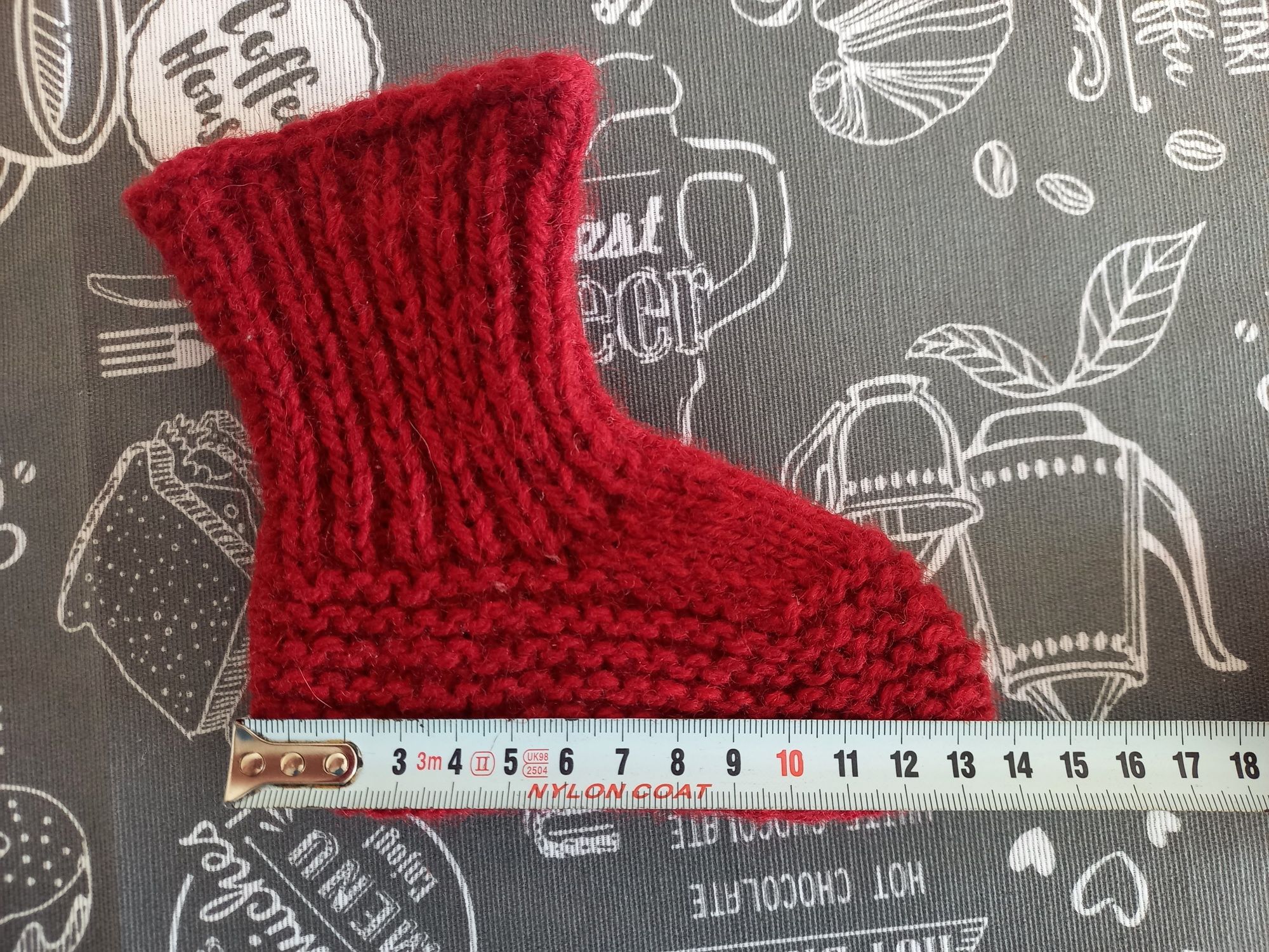 Нови дебели плетени чорапи 100% естествена вълна