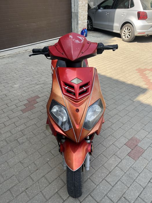 Scutar 80cc cu acte in regula