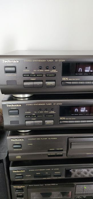 Tuner technics st-gt550