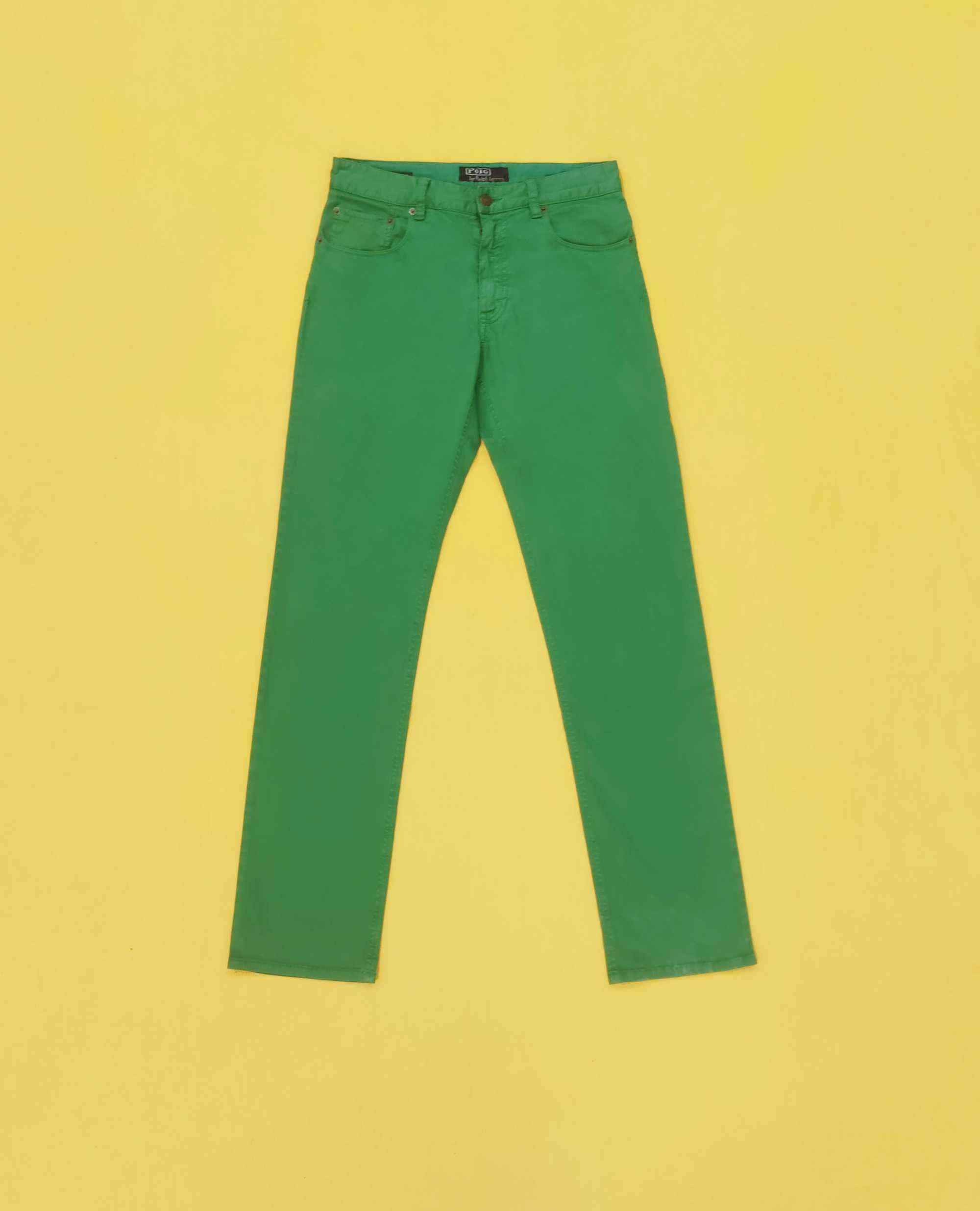 Blugi Ralph Lauren Regular Green