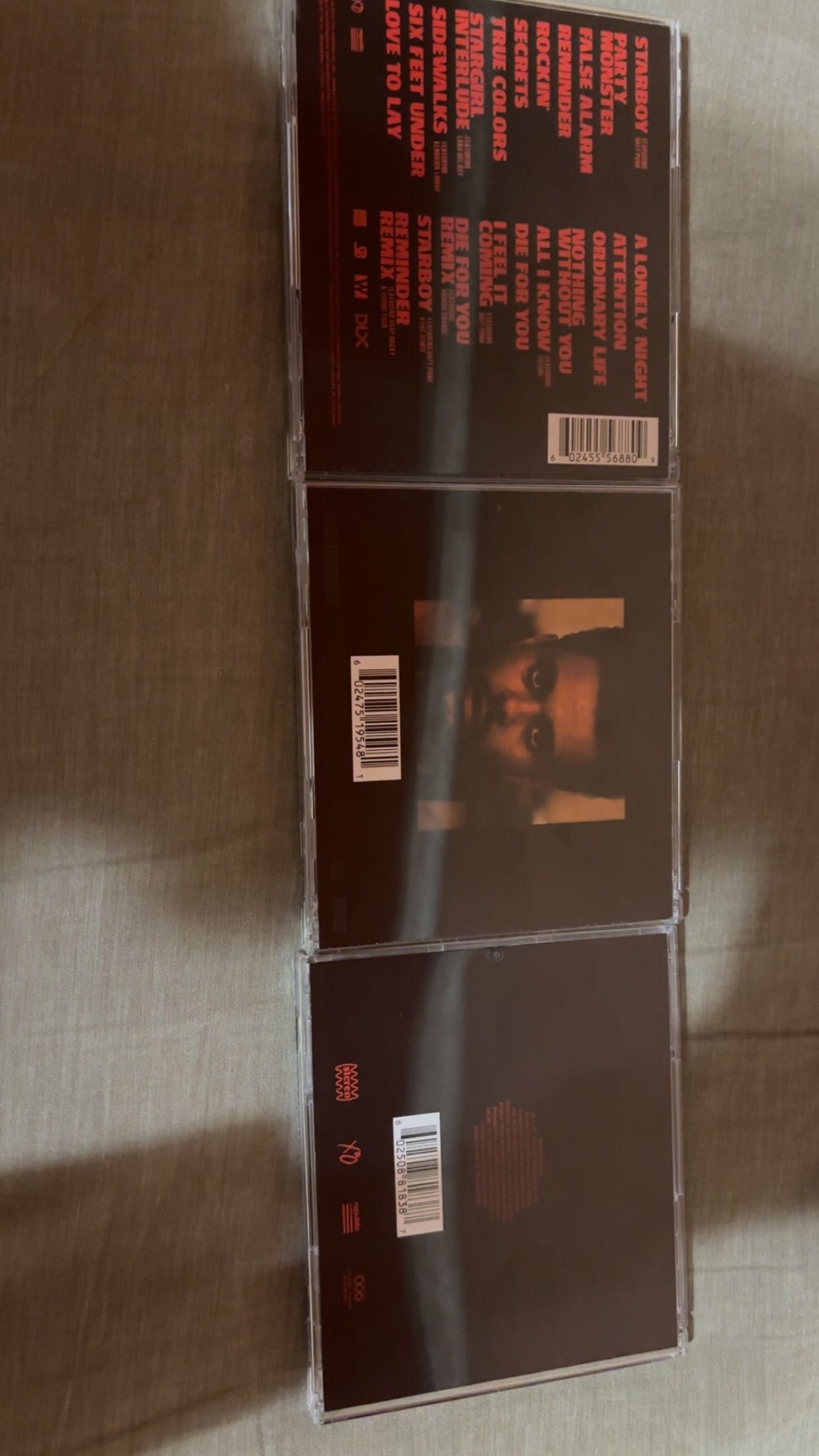 The Weeknd - 3 albums