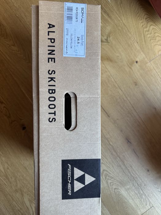 Vand clapari Fischer RC4 PODIUM 70, marimea 24,5 ( 38 2/3 )