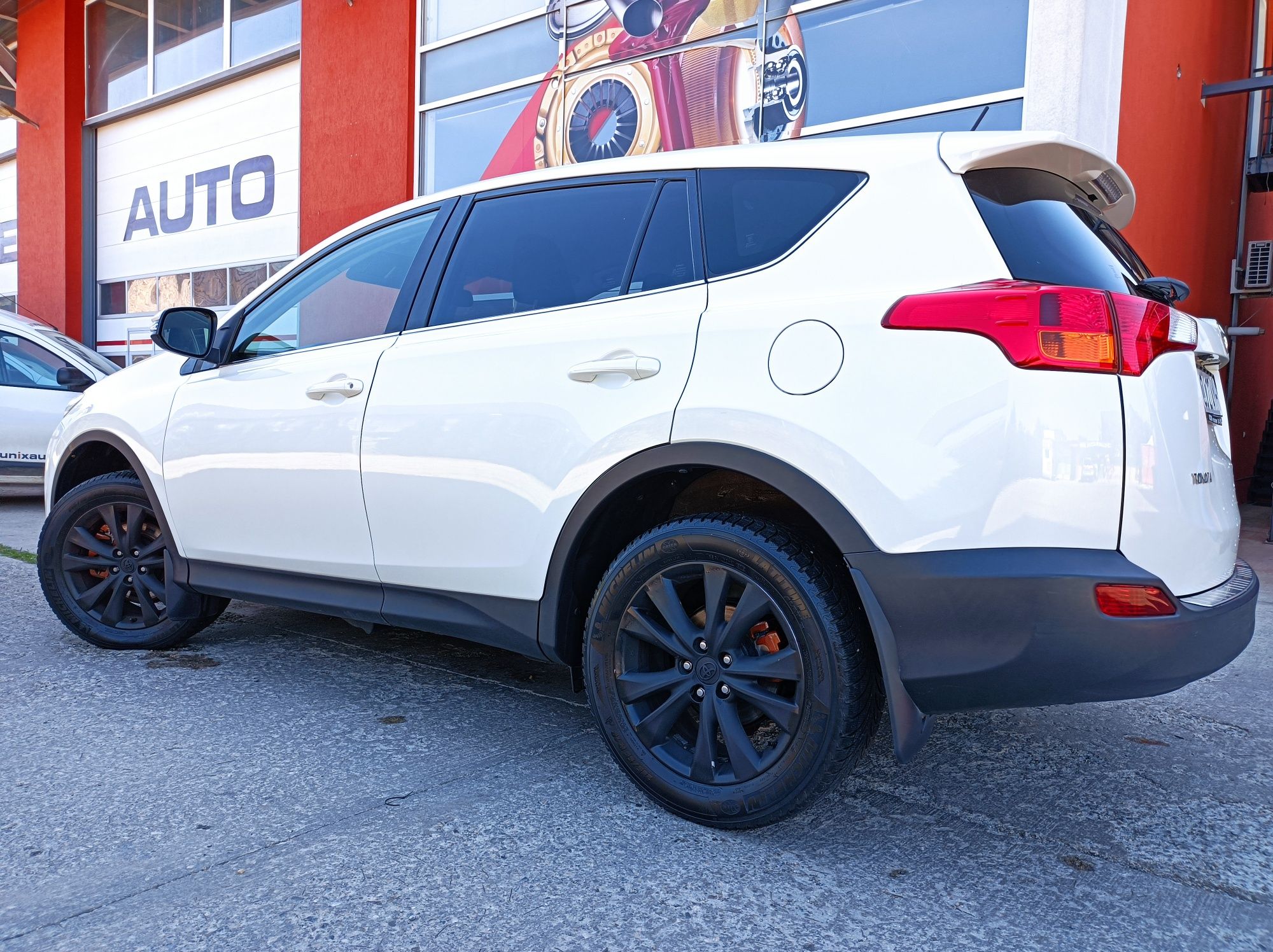 SUV Toyota Rav4 2013, 2.2 diesel, 4x4,