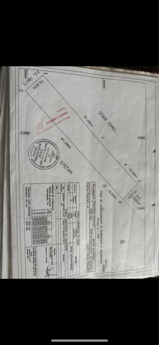 Vand lot 1500 mp strada Spicului Domnesti ilfov ,