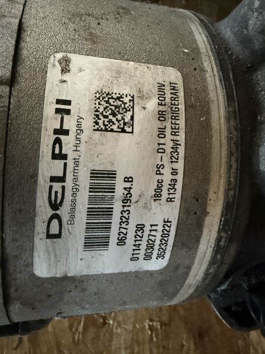 Compresor clima mercedes CLS 350d w218 2013 265cp