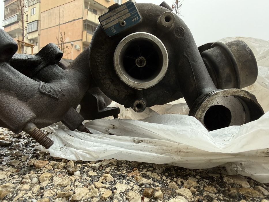 Турбо от 1.9 TDI с код на мотора BKC