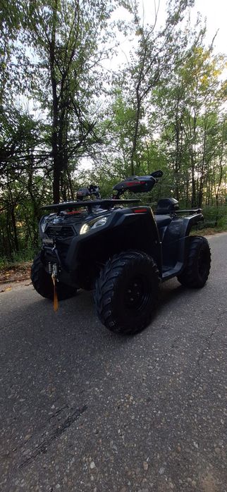 Vand Goes 400 s ,4x4(cf moto)