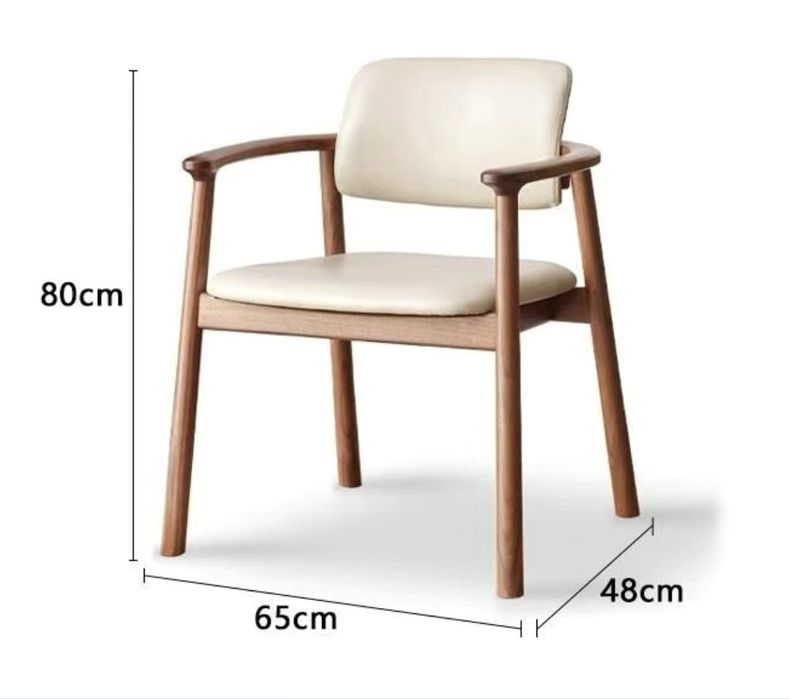 Стул кресло из натурального дерева