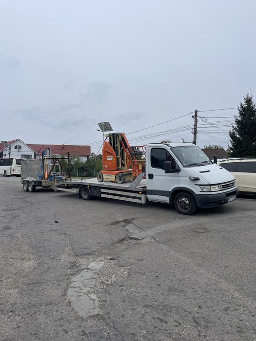 Platforma Bacau Tractari Auto Transport Auto Caratret Non Stop