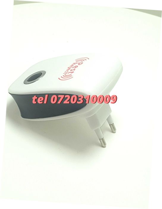Aparat Pest Repeller Anti Soareci Rozatoare Cu Alimentare 220v
