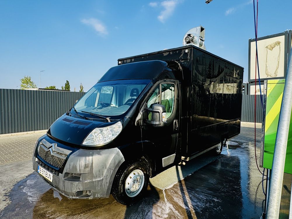 Food Truck Citroen Jumper - vanzare sau inchiriere