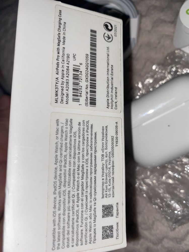 Airpods pro appele utilizate foarte putin