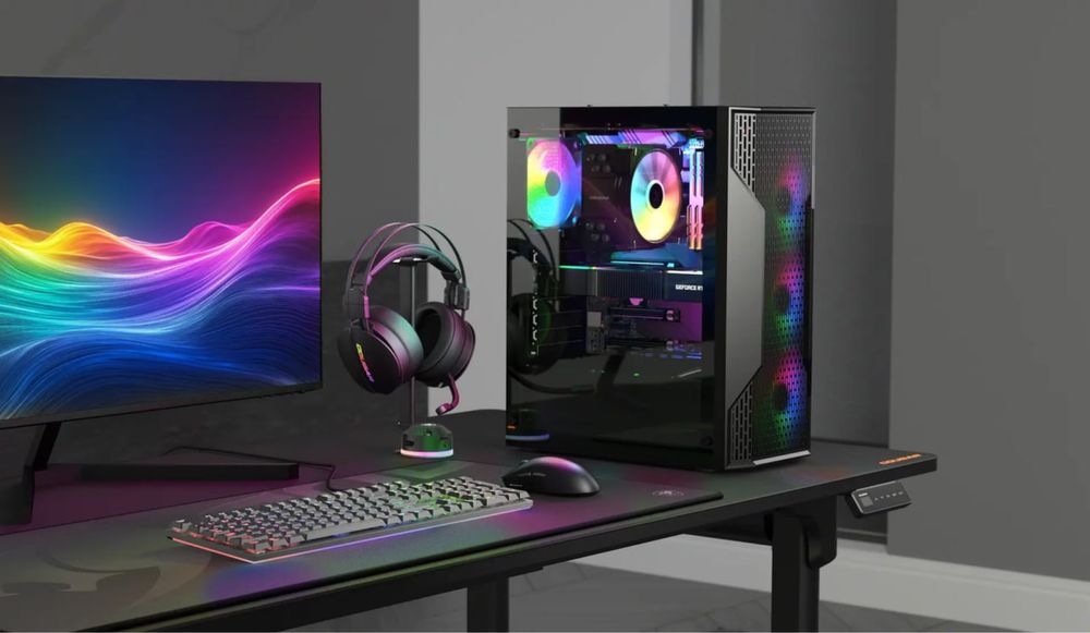 Gaming PC для Gamer и график дизайнеров
