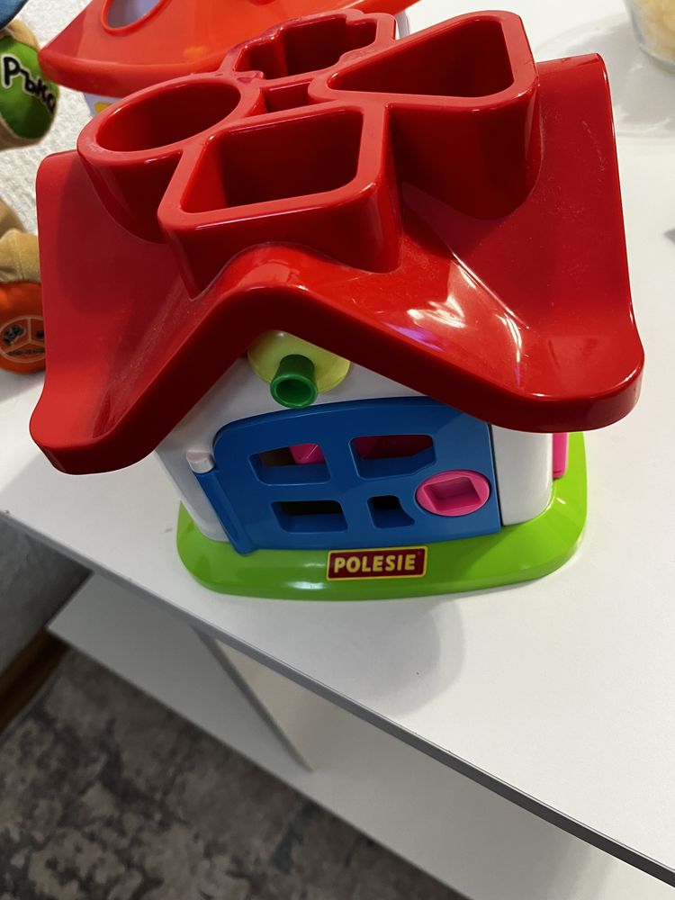 Fisher price Куче, Къщичка Chicco сортер,