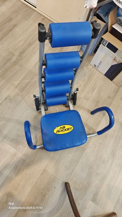 Apărat abdomene Ab Rocket