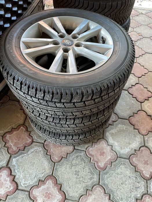 Зимние шины с дисками