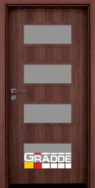 Интериорна врата Граде, модел Blomendal, Шведски Дъб