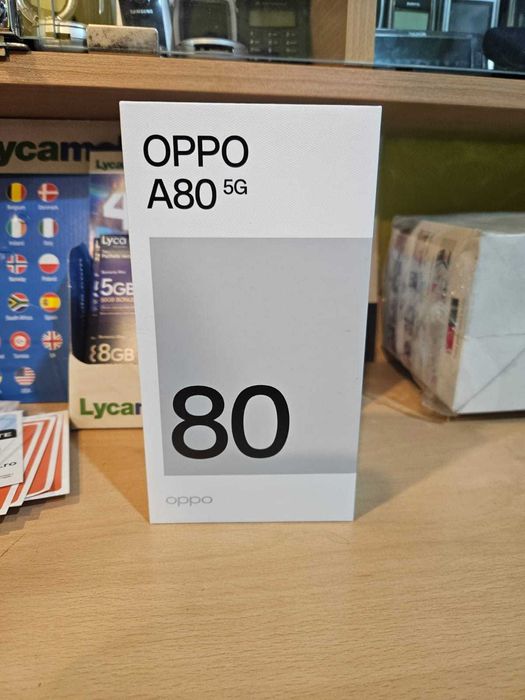 telefon Oppo A80 5G*Nou,*Rate*Garanție-Factura*