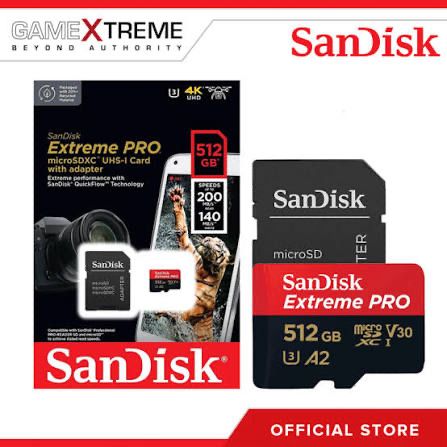 SanDisk 512GB Optim narxda