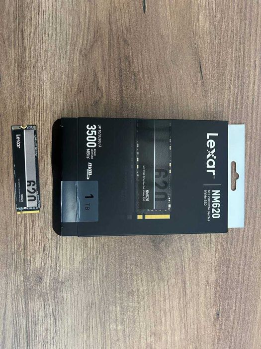 SSD Lexar NM620 1TB (1000 ГБ) M.2 NVMe PCIe 3.0
