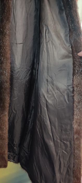 Haina blana naturala nutrie