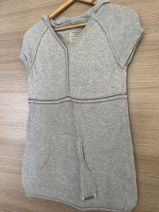 Hanorac maneca scurta sport