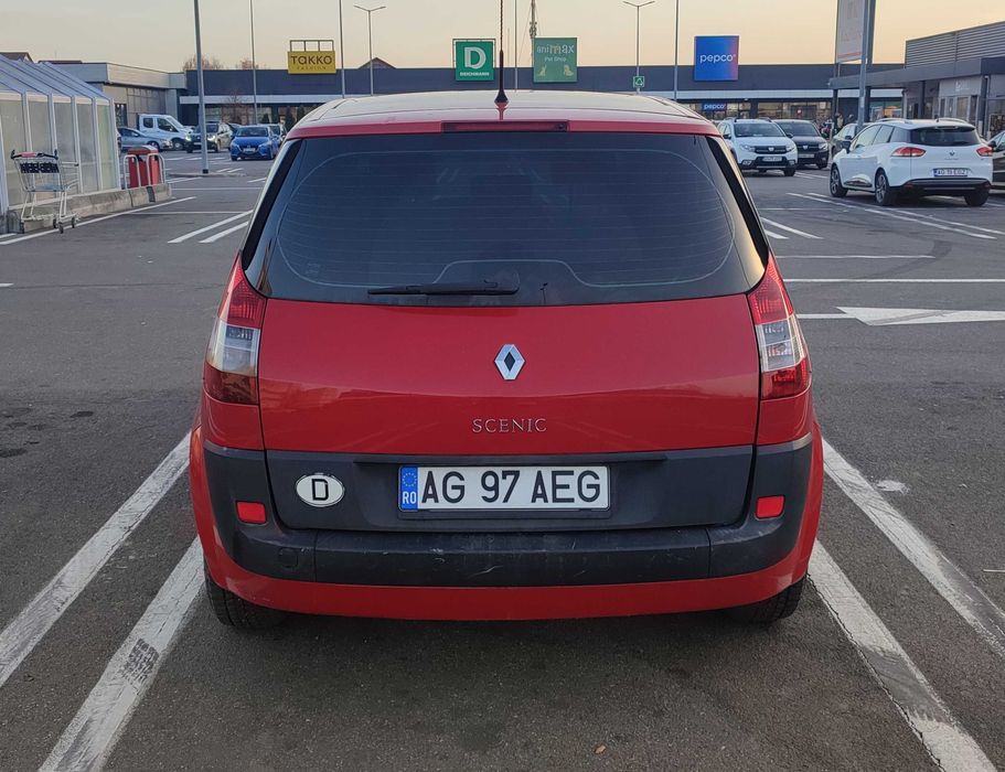 Renault Scenic 1.6 16v + GPL
