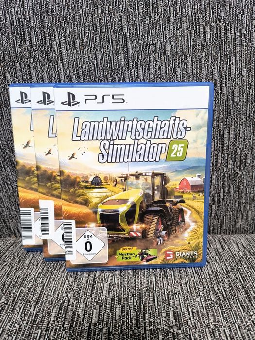 Farming Simulator 25 PS5