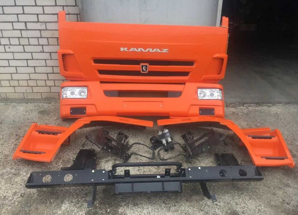 Обвес рестайлинг полный комплект для а/м КамАЗ-65115, Новый