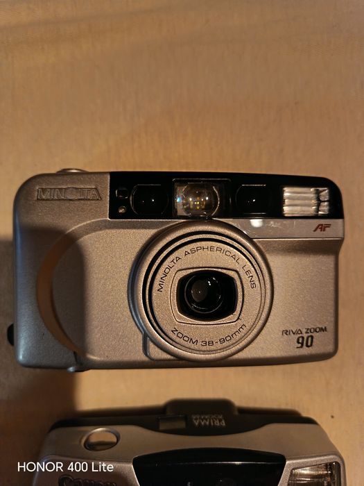 Canon Minolta Fujifilm