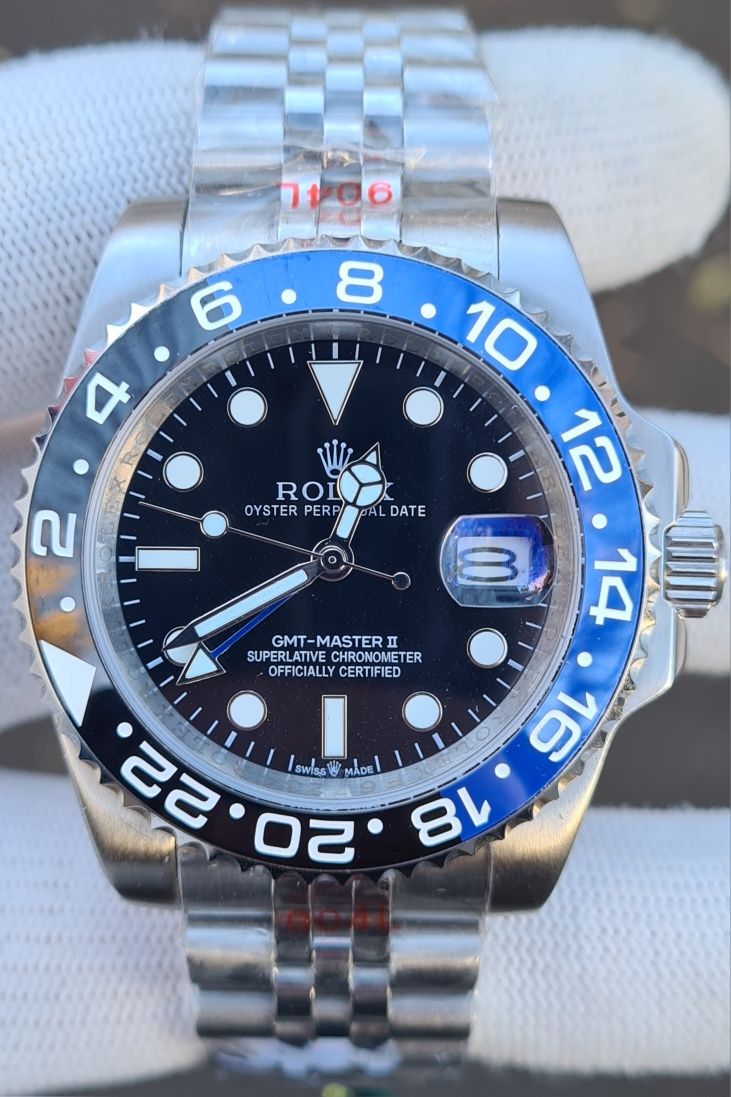 Rolex GMT-Master II “Batman” automatic ETA