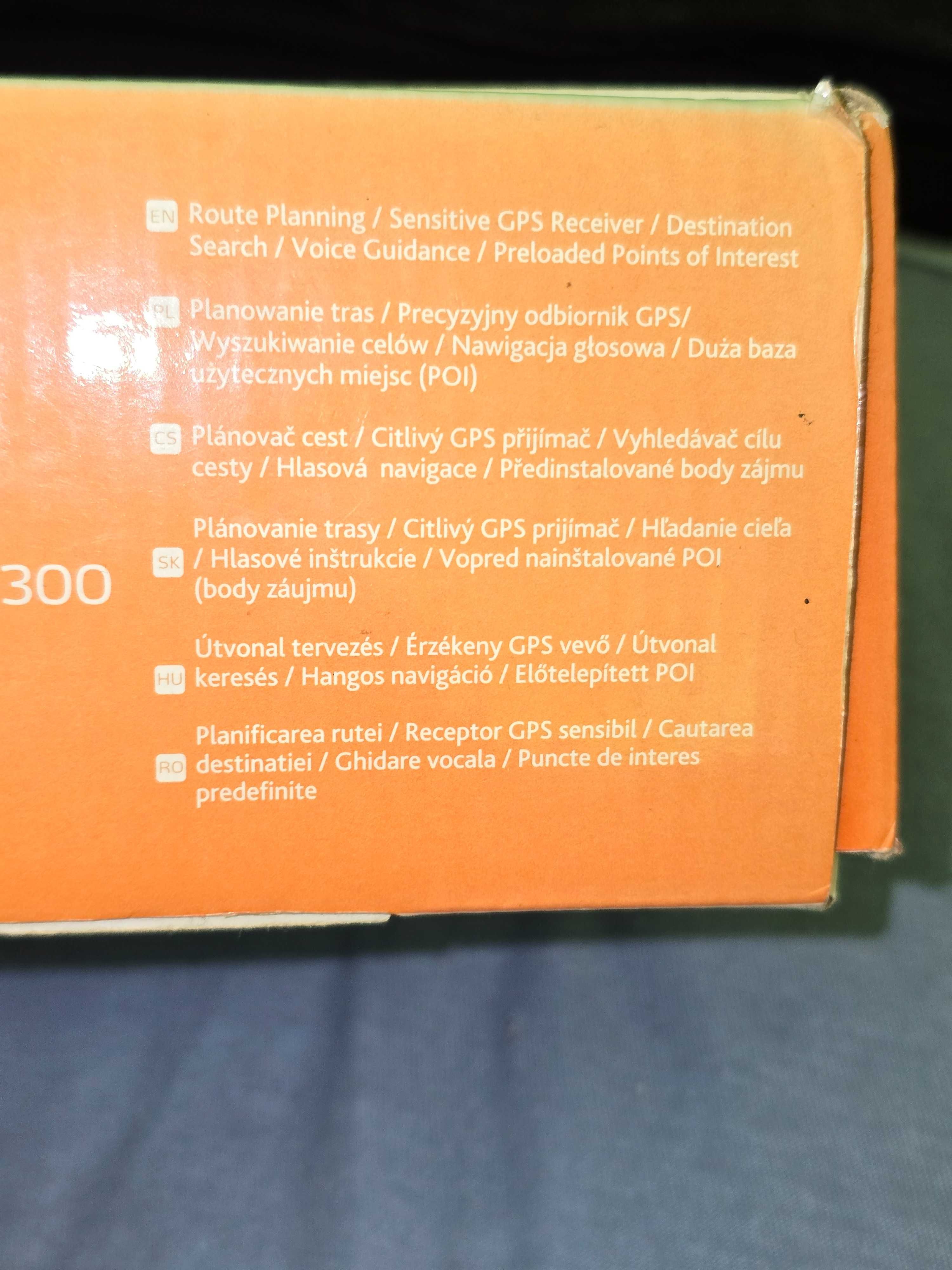 Mio Moov 300 нова универсална навигация, за кола.