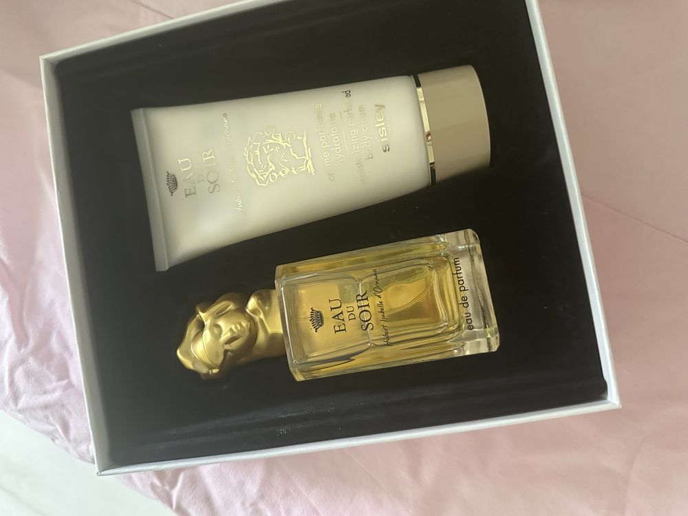 Set cadou Eau du Soir Hubert Isabelle parfum+crema