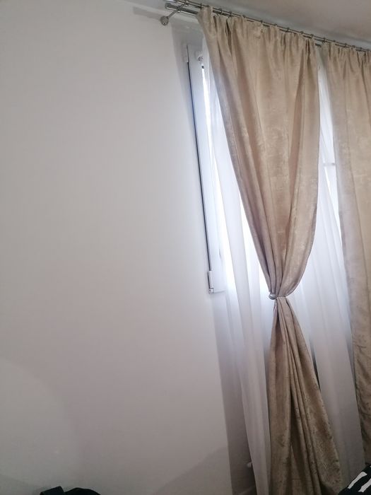 Draperie în doua bucati