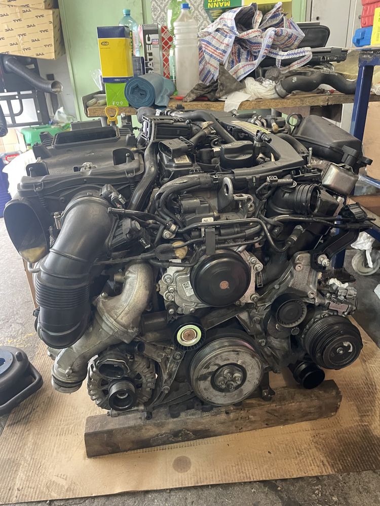 Motor complet Mercedes 2.2 euro 6 biturbo