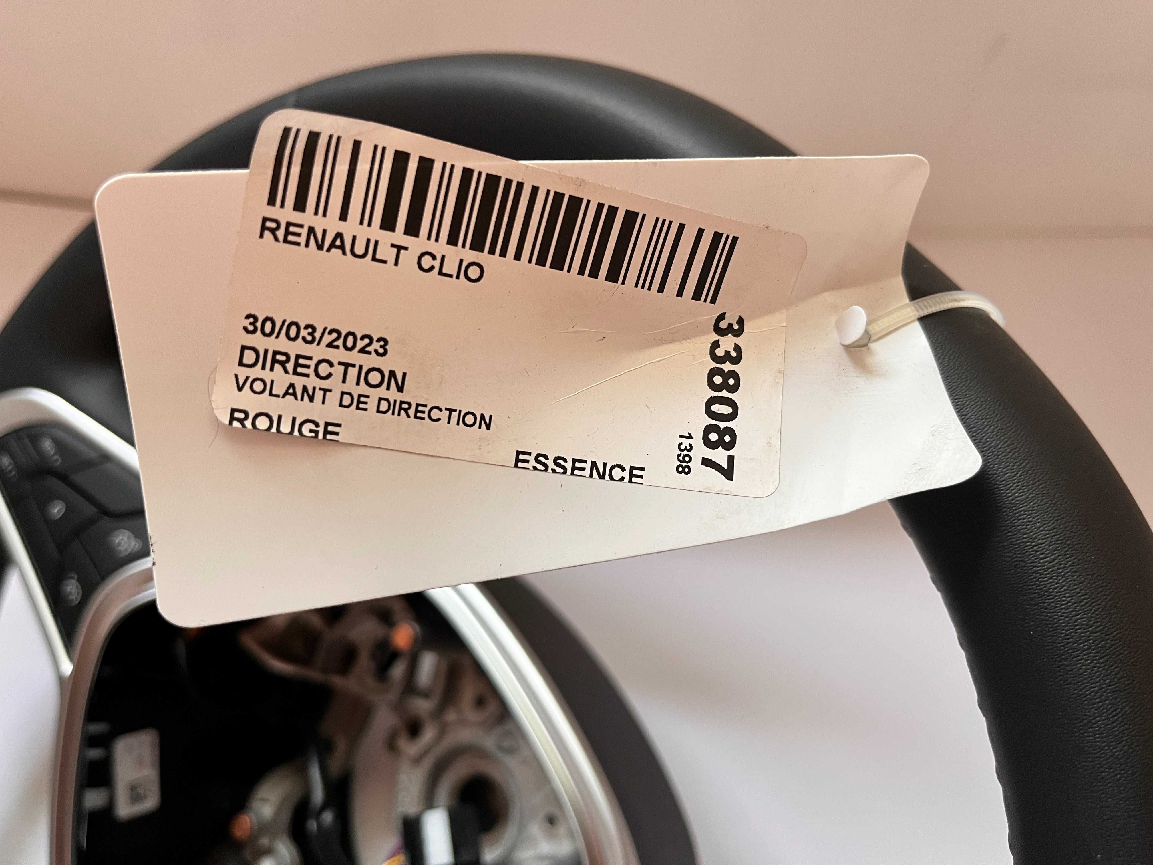 Оригинални кожени Мулти волани Renault Clio Рено Клио reno clio